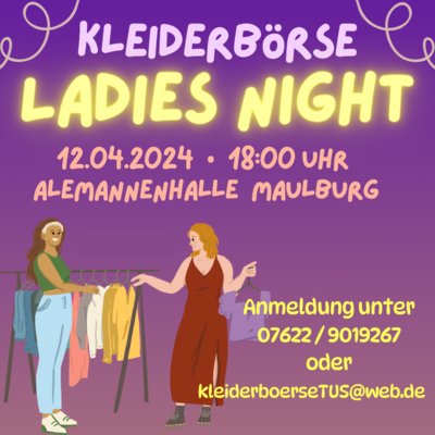 Ladies Night 12.4.24